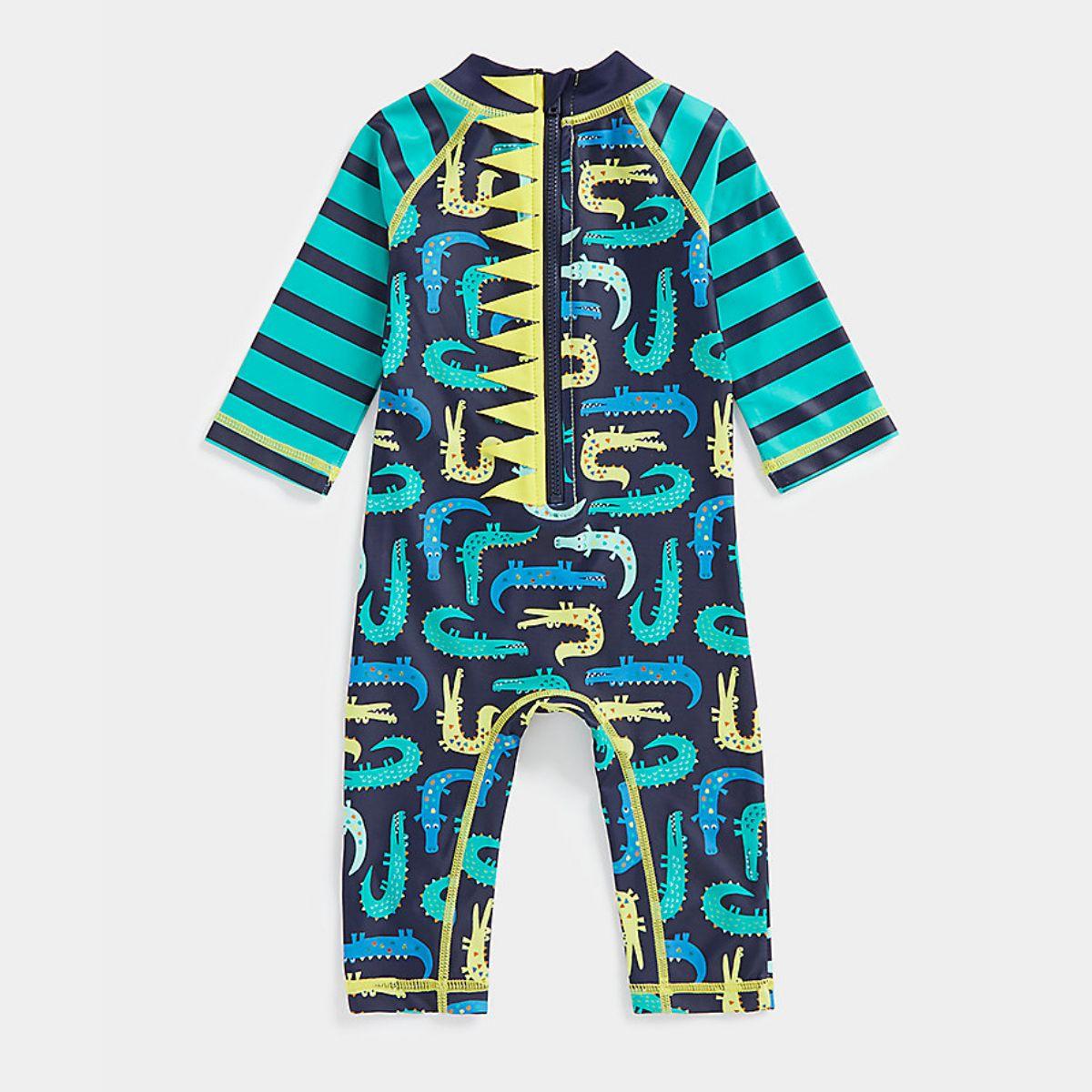 Mothercare Baby Boy Swimwear Croc All Over Print Sunsafe Mothercare 👶